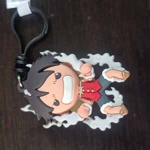 Monogram ONE PIECE LUFFY GEAR 2 Backpack Clip -  Figural Keychain OPEN*